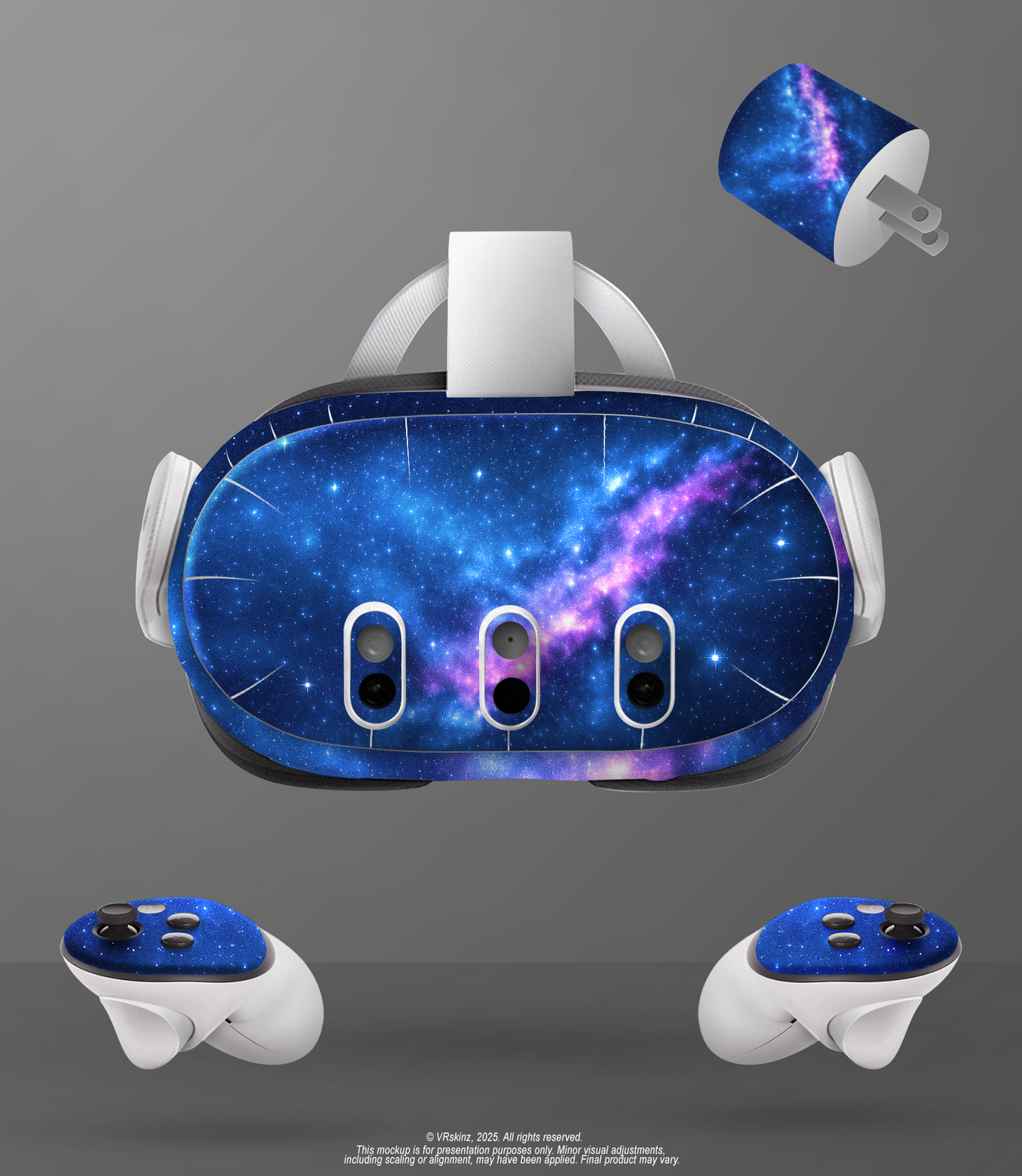Galaxy Drift Sticker Set