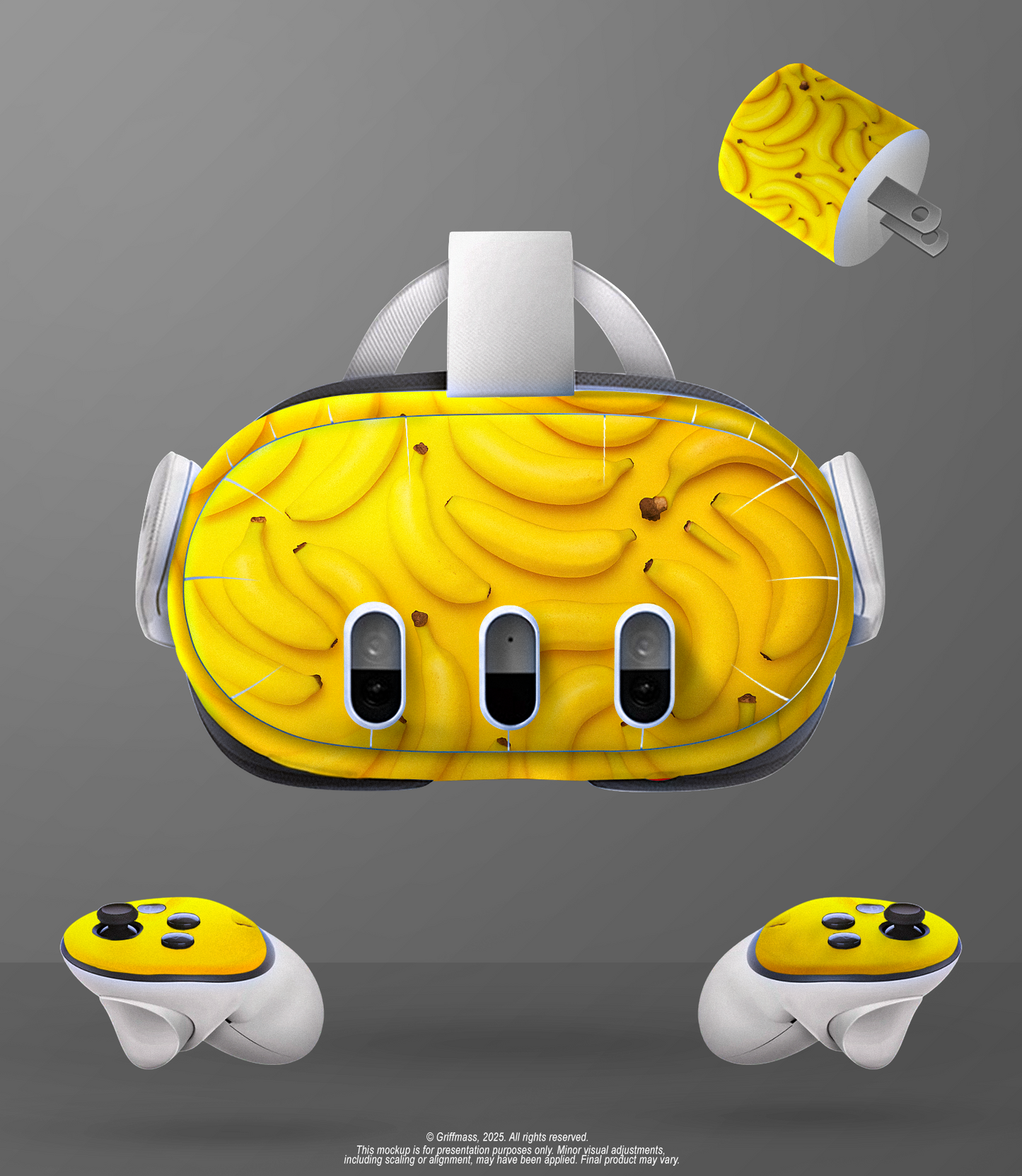 Banana Bomb Sticker Set