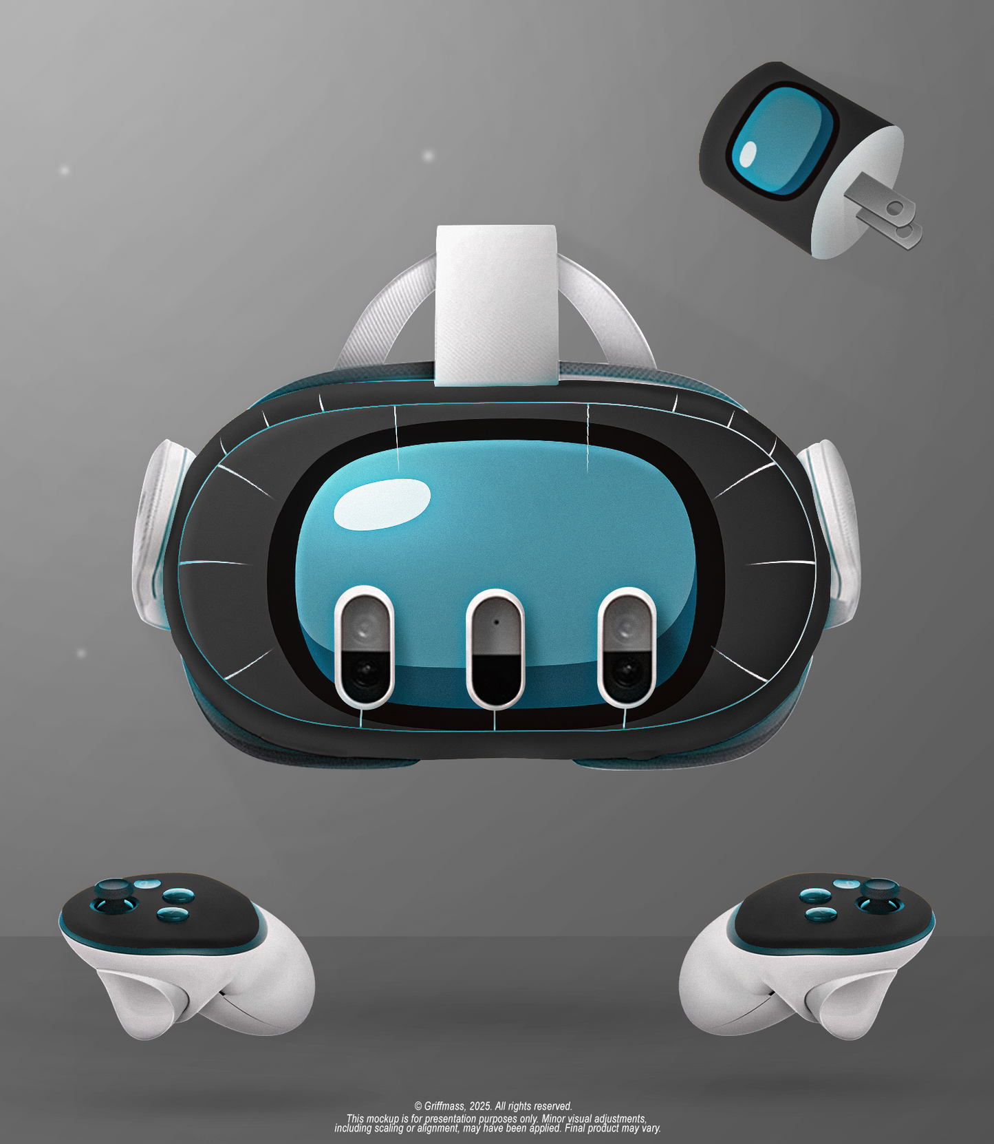 Space Guy Sticker Set