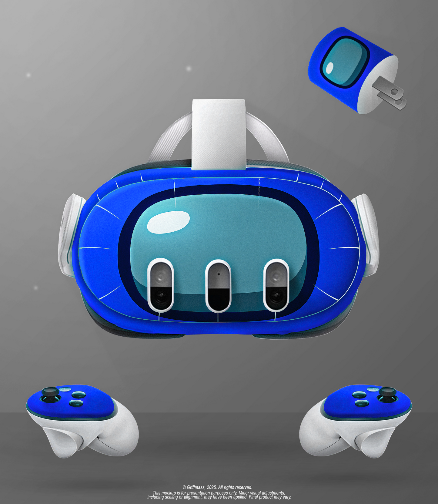 Space Guy Sticker Set