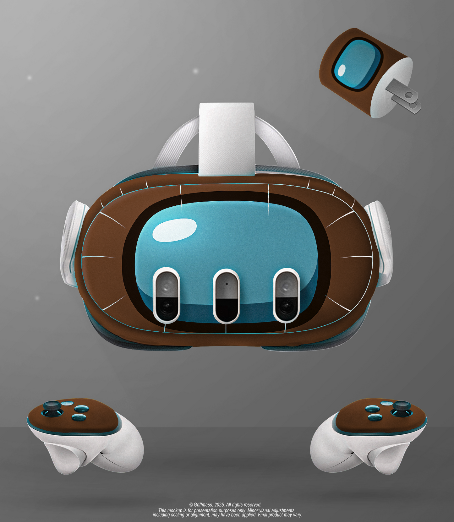 Space Guy Sticker Set