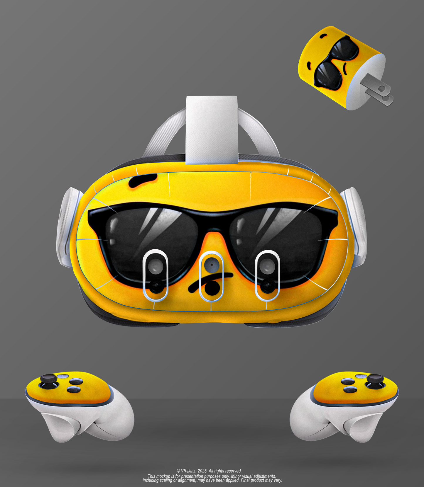 Cool Guy Sticker Set