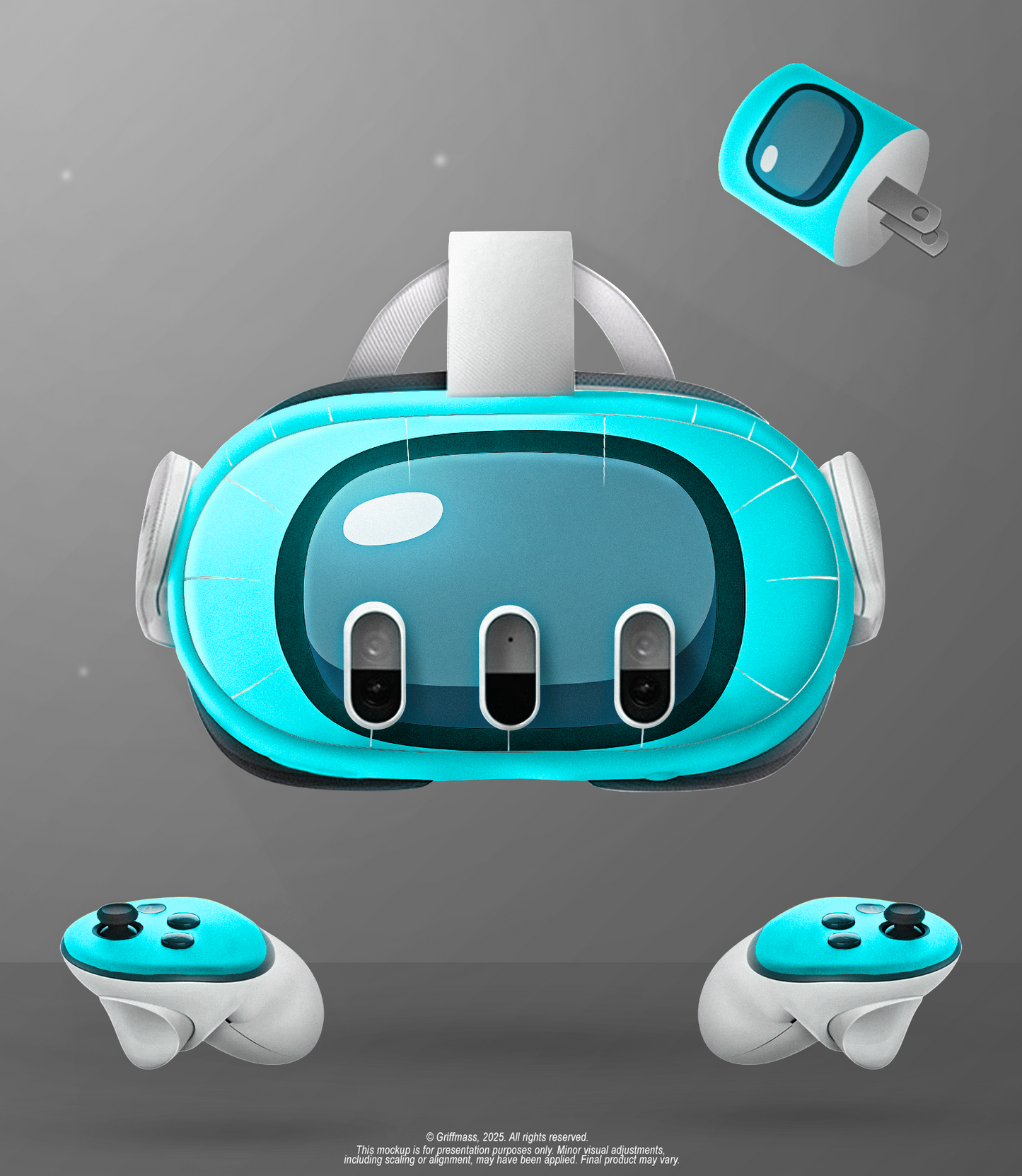 Space Guy Sticker Set