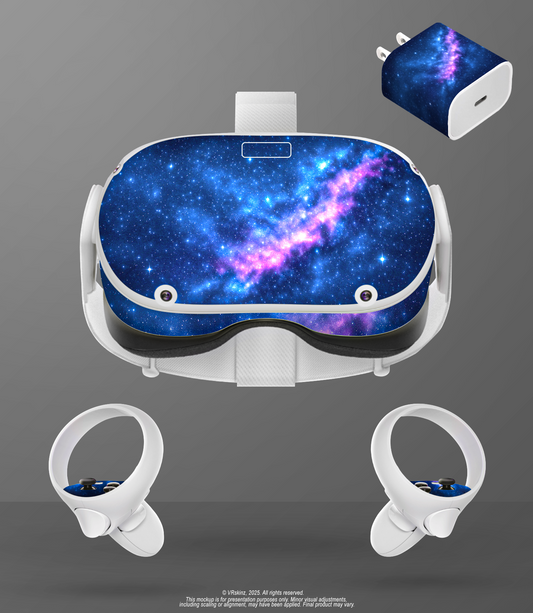Galaxy Drift Sticker Set