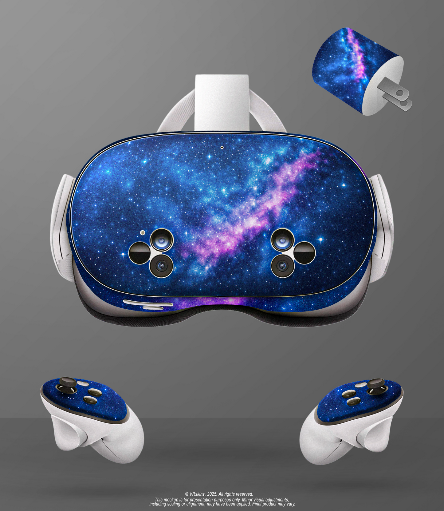 Galaxy Drift Sticker Set
