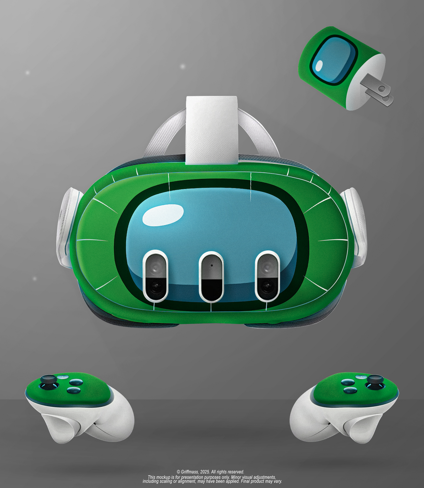 Space Guy Sticker Set