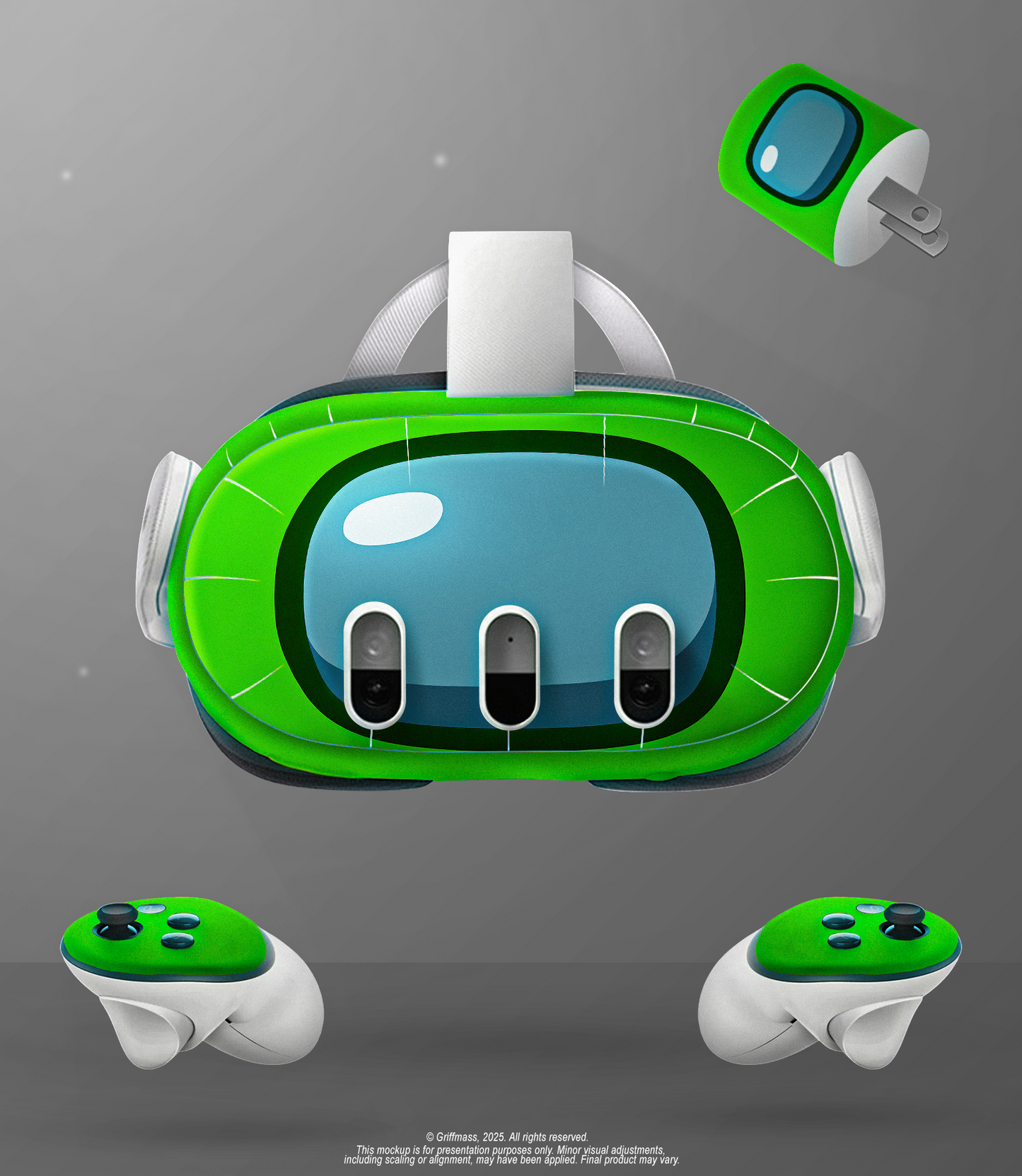 Space Guy Sticker Set