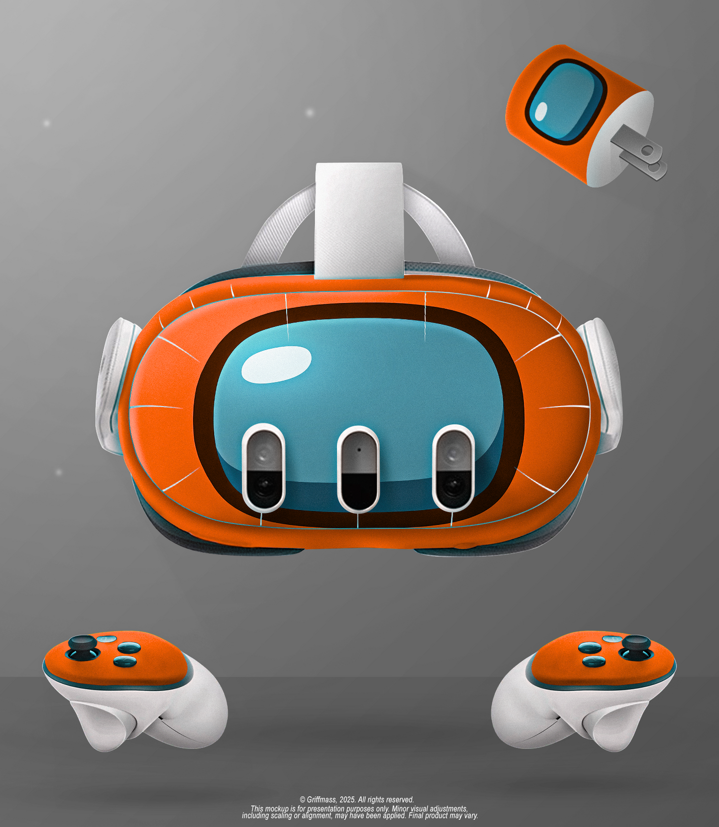 Space Guy Sticker Set