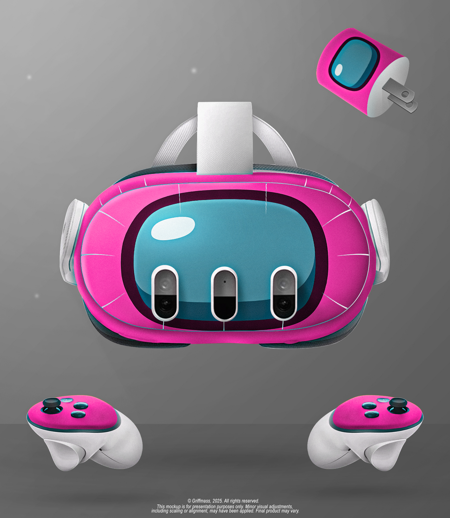 Space Guy Sticker Set