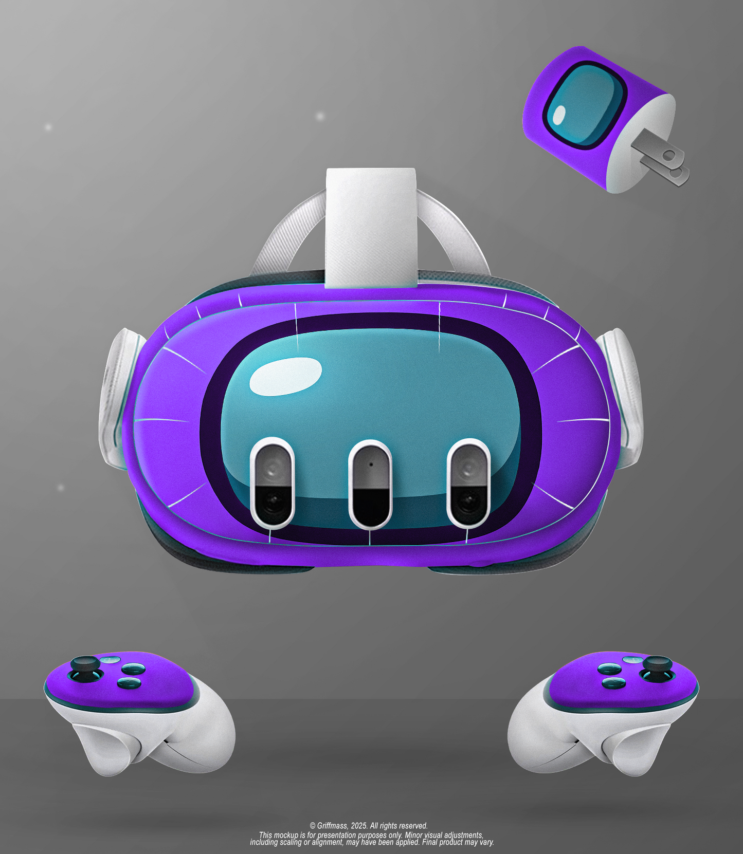 Space Guy Sticker Set