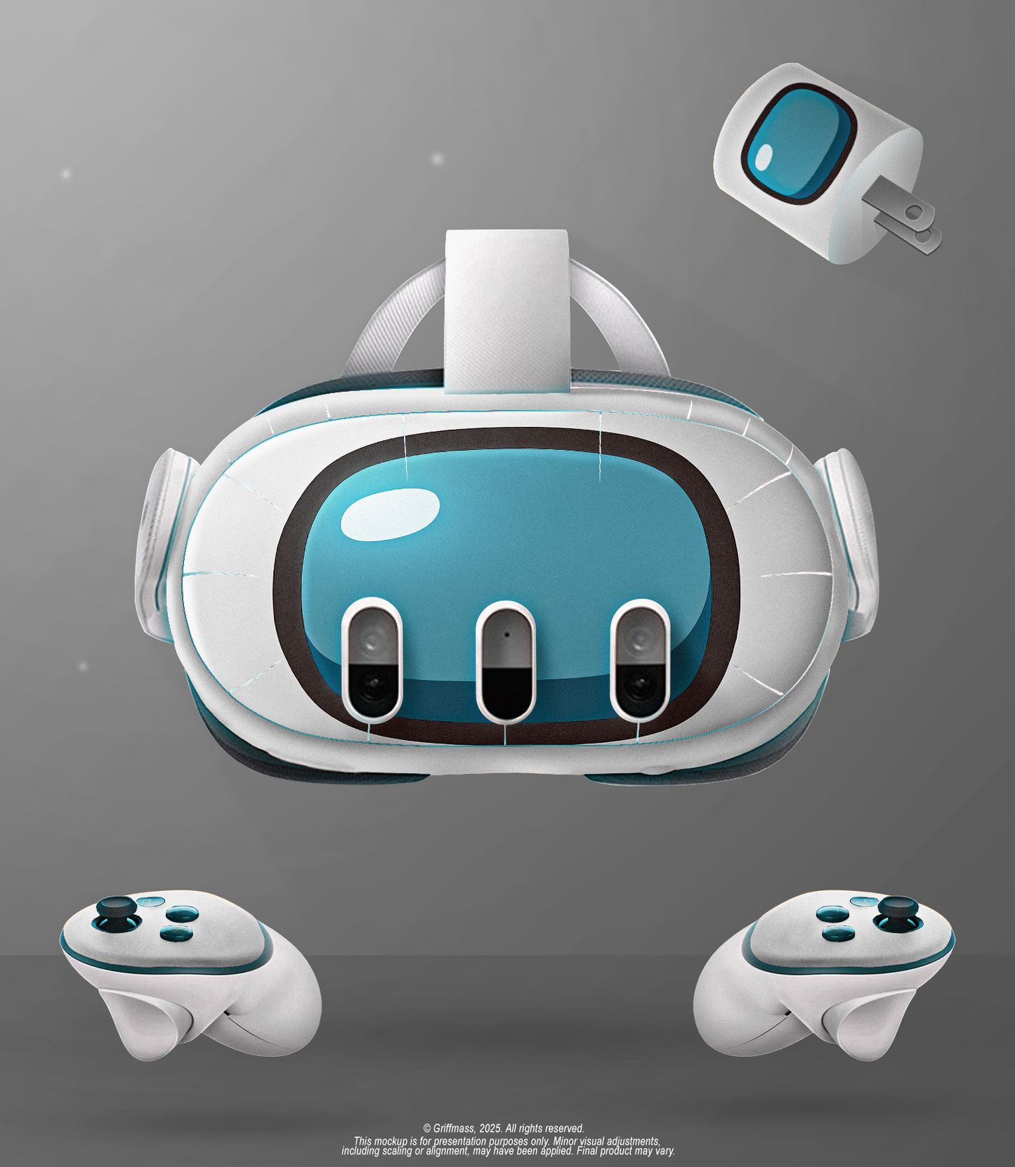 Space Guy Sticker Set