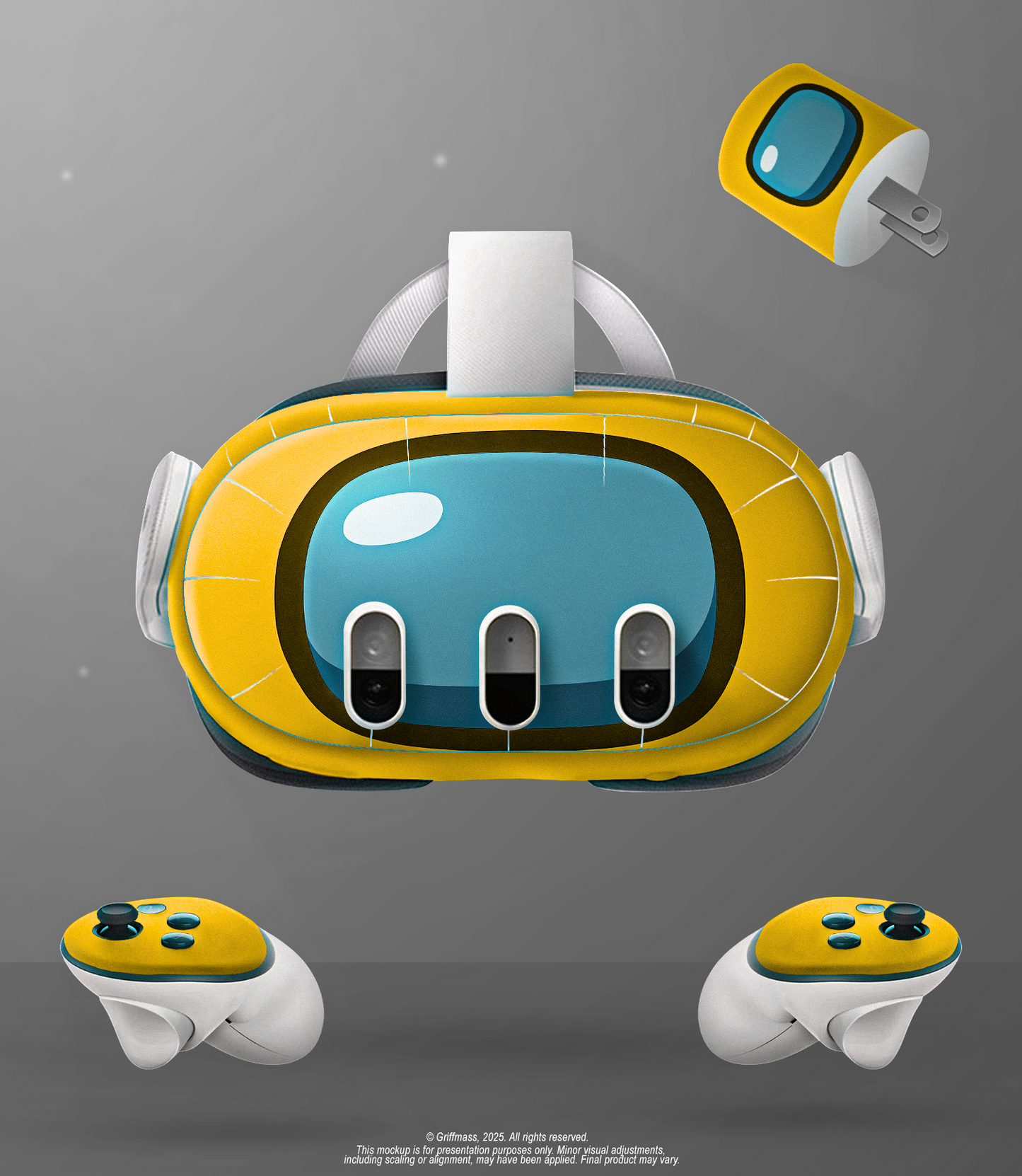 Space Guy Sticker Set